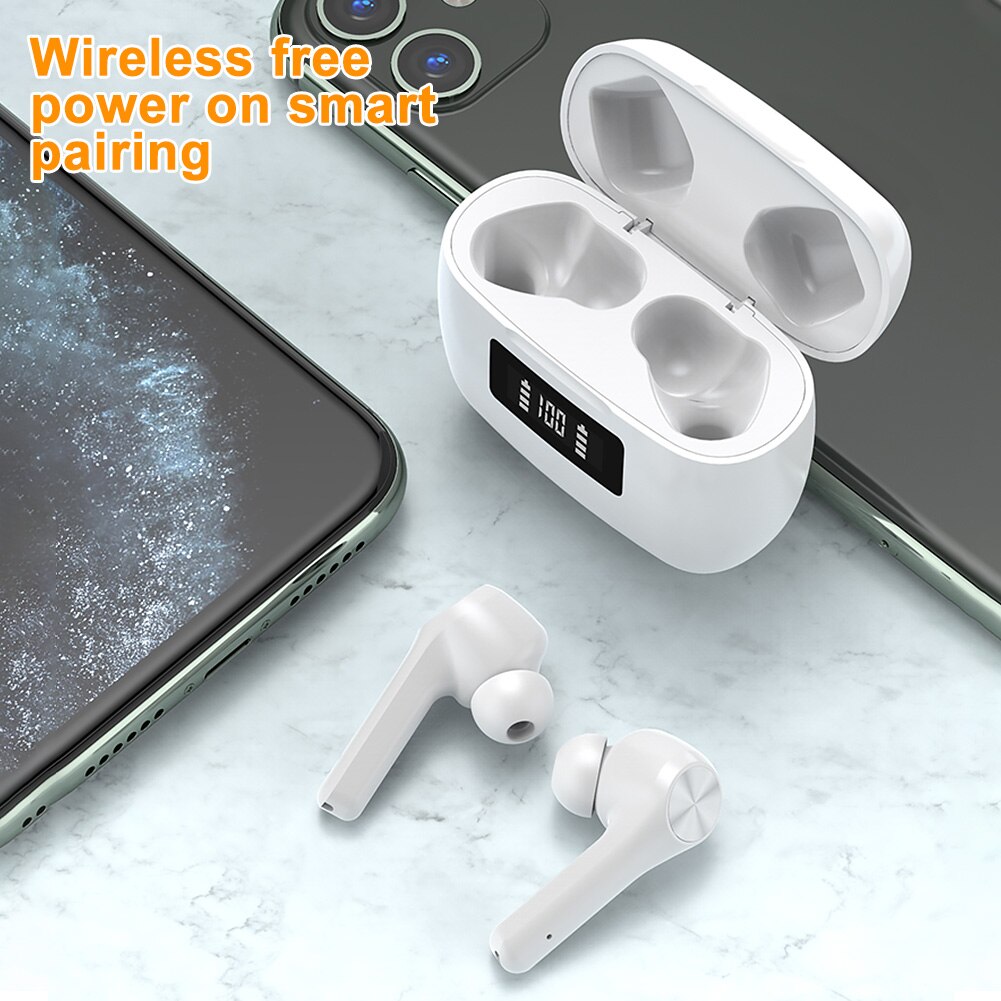 Bộ Tai Nghe Không Dây Bluetooth Cảm Ứng Chống Cháy Nổ 2020 T9