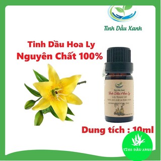 Tinh dầu hoa ly lọ 10ml - tinh dầu xanh nguyên chất