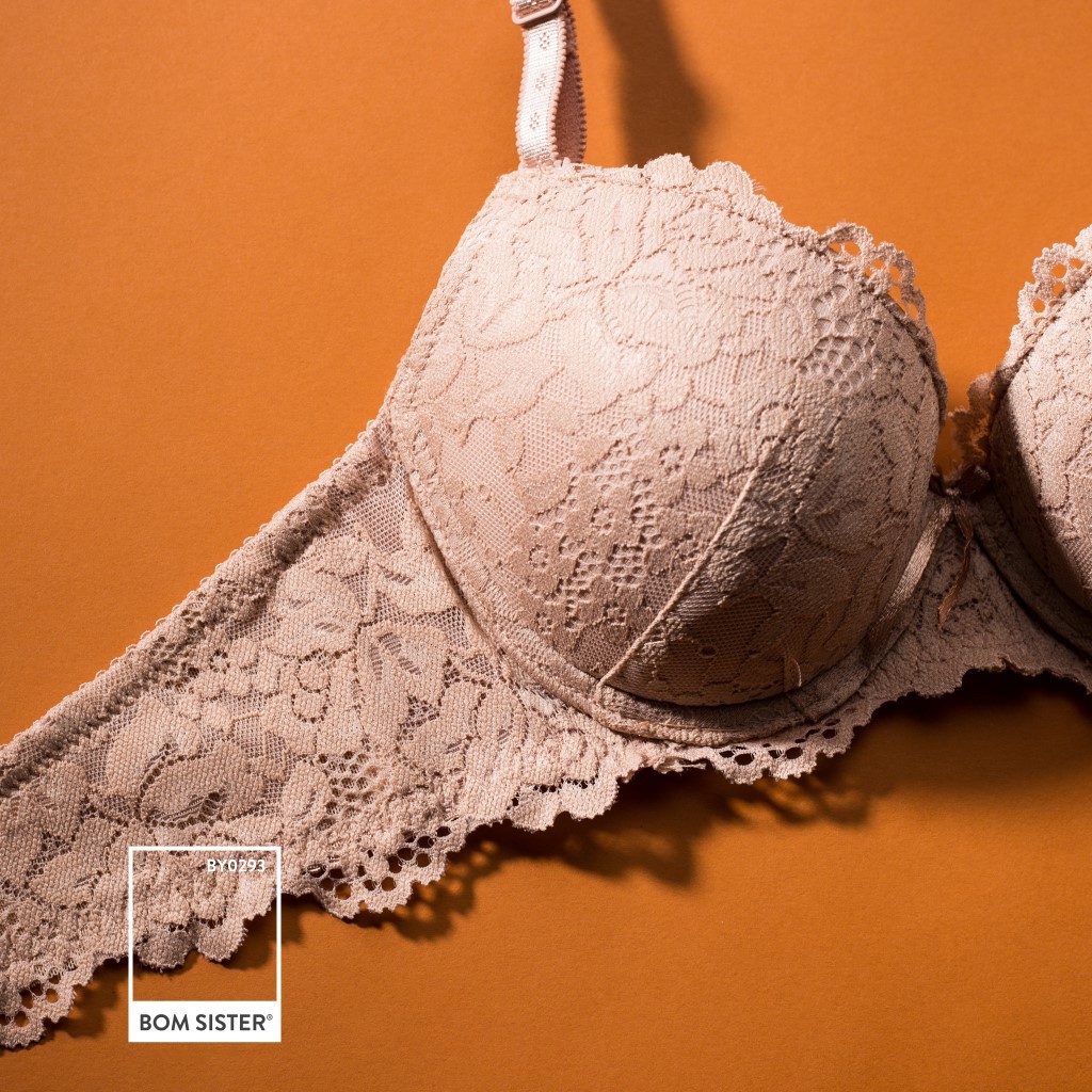 [Mã FARSBRBOM1 giảm 10% đơn 99K] Áo Lót Mút Dày Chất Ren Có Gọng Siêu Nâng BOM SISTER BY029 | BigBuy360 - bigbuy360.vn