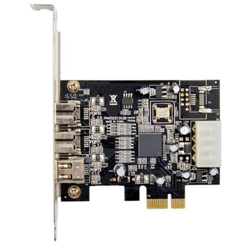 Card Mở Rộng Pci Express 3 Cổng Xio2213Azay 1394b 1394a Pcie 1.1 X1 Thẻ | BigBuy360 - bigbuy360.vn