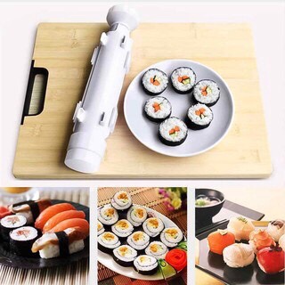 Dụng cụ làm cơm cuộn Sushi kiểu nhật, khuôn làm cơm cuộn Kimbap