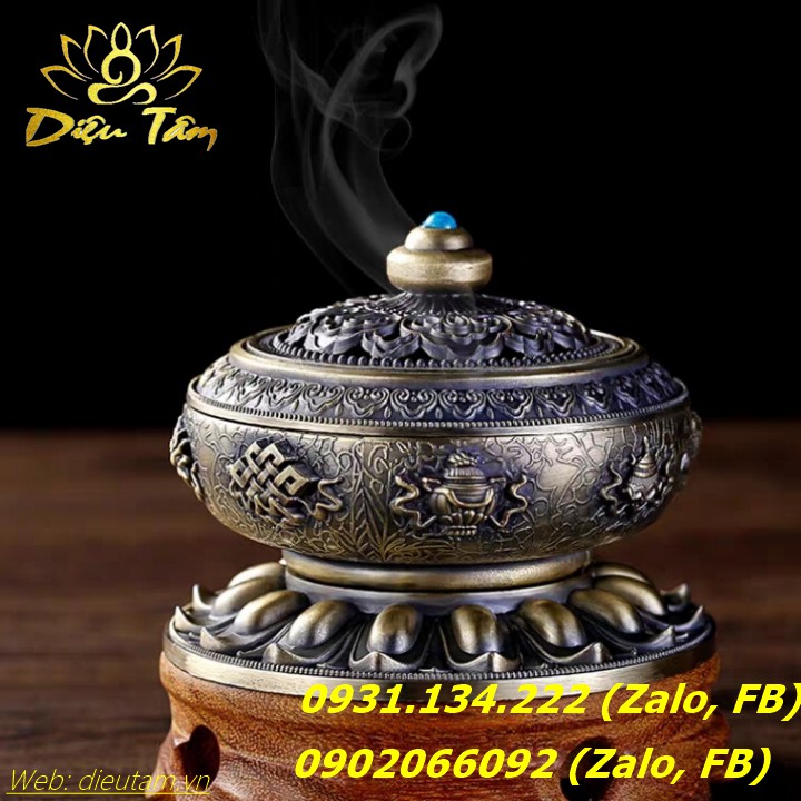 Lư xông trầm hương mật tông