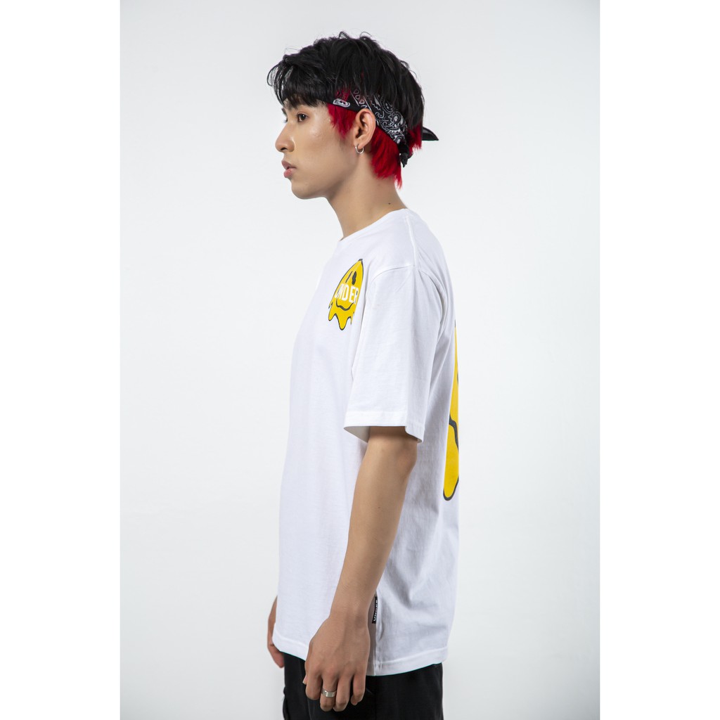 Áo Thun Tay Lỡ UNDER Smiley Hình In Mặt Cười Áo Phông Cotton Nam Nữ Unisex - Local Brand Streetwear Oversize Form Rộng | BigBuy360 - bigbuy360.vn