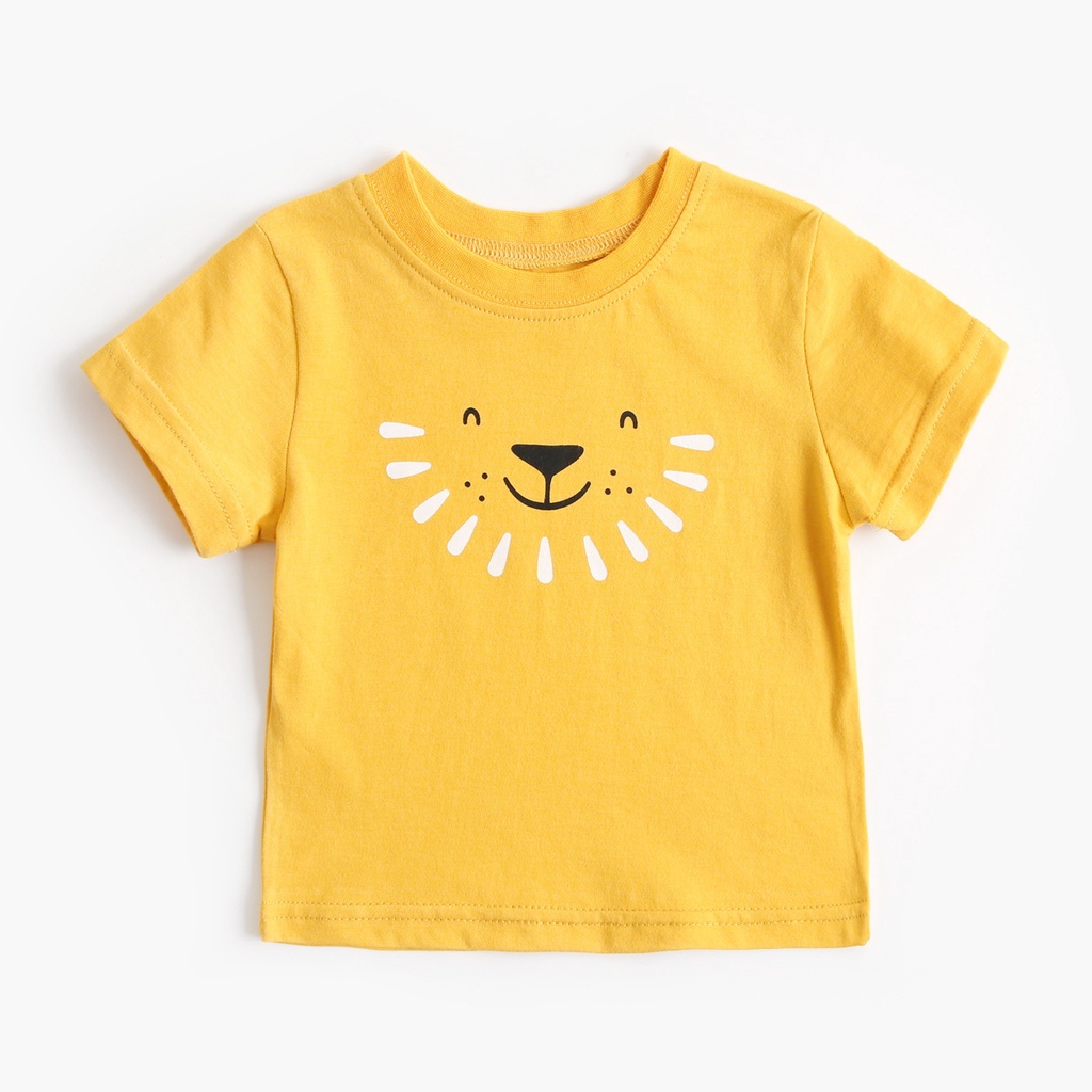 Sanlutoz  Đứa bé Bộ quần áo Mùa hè Bông Ngắn tay Trẻ mới biết đi