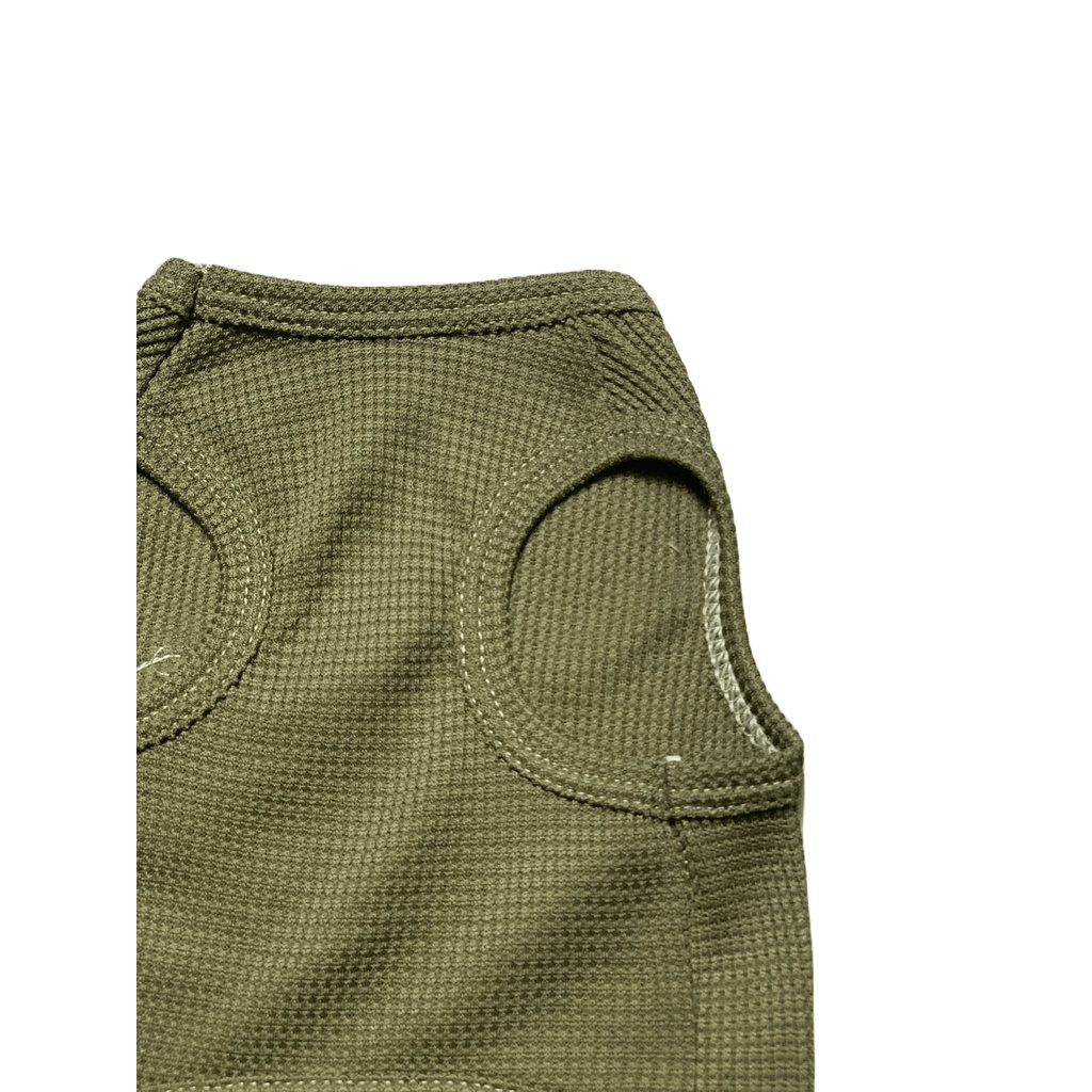 Áo cho chó, Quần áo thú cưng chất liệu tổ ong thoáng mát cho chó mèo