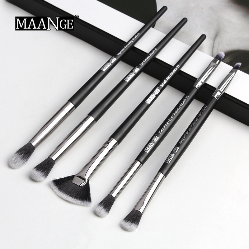 Bộ 5 Cọ Trang Điểm Maange