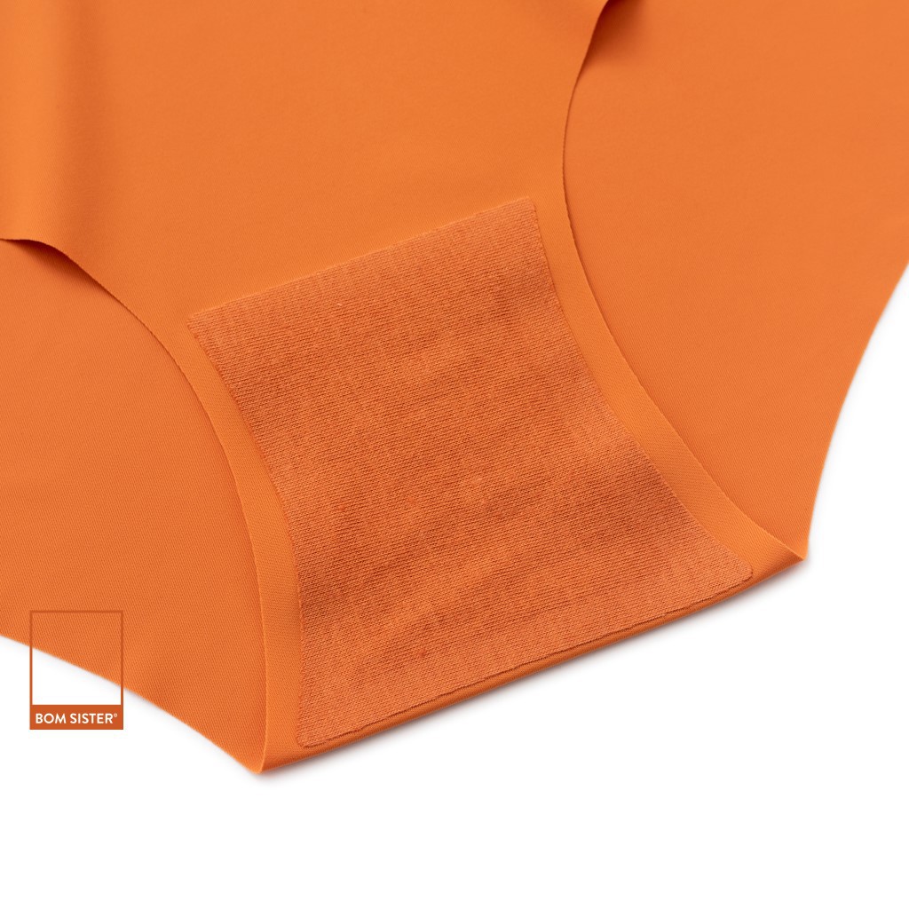 [Mã FAMALLT5 giảm 15% đơn 150k] Combo 3 quần lót su đúc lưng vừa cắt viền màu trơn đáy ép BOM SISTER CBQ40272 | BigBuy360 - bigbuy360.vn