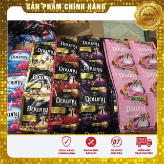 Dây 10 gói nước xả vải downy các loại