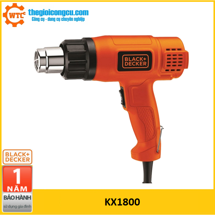 Máy thổi hơi 1800W Black & Decker KX1800