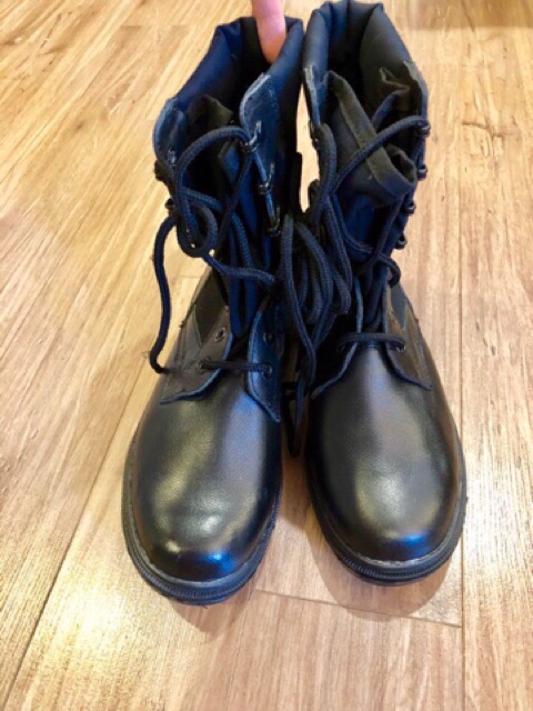 Giày ghệt cao cổ bạt da thật | BigBuy360 - bigbuy360.vn