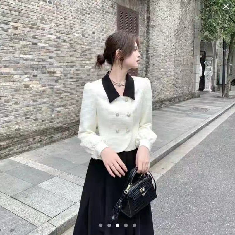 Set áo khoác + chân váy thời trang nữ tính | BigBuy360 - bigbuy360.vn
