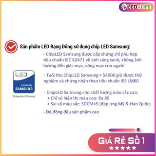 Đèn Học Chống Cận Rạng Đông 5W - RD-RL-01