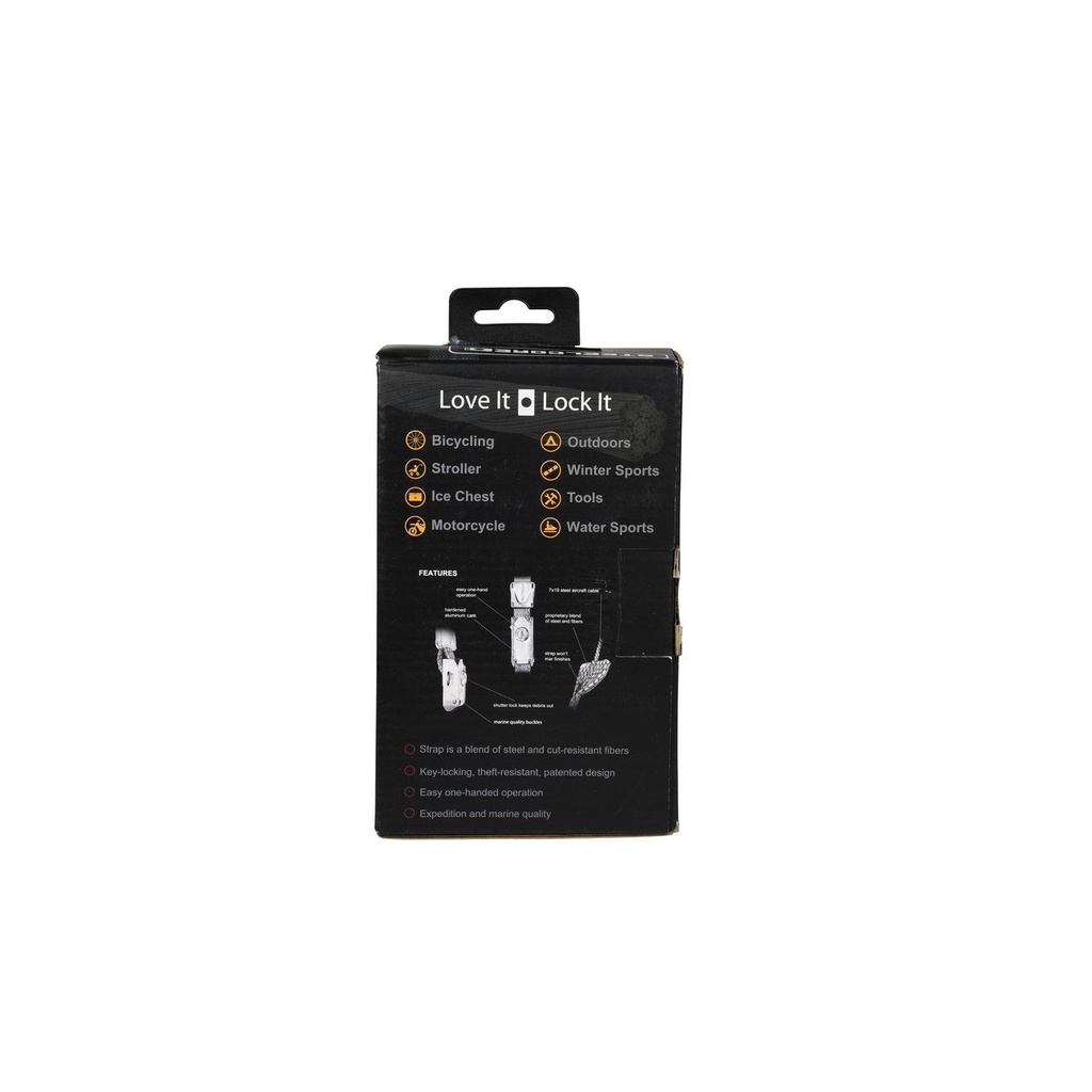 DÂY ĐAI KHÓA ENDURISTAN STEELCORE CHÍNH HÃNG TỪ CHRUNIX