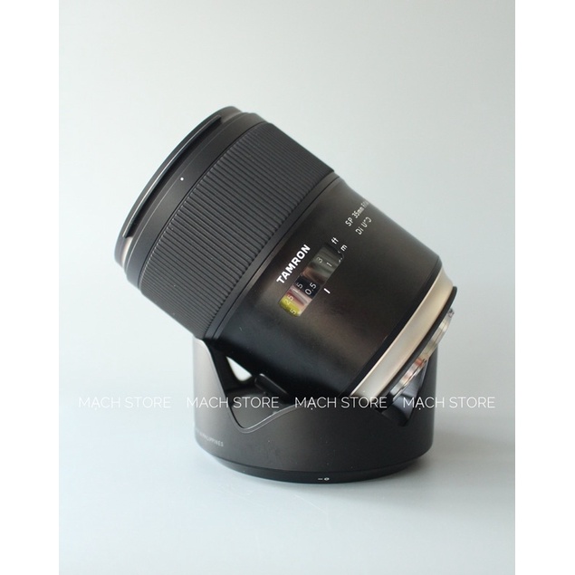 ỐNG KÍNH TAMRON SP 35MM F1.4 DI USD FOR CANON MỚI 98%