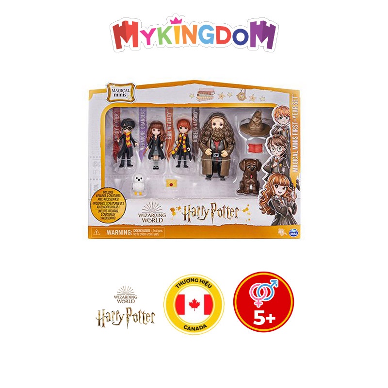 Đồ Chơi WIZARDING WORLDS Harry Potter Và Những Người Bạn Thân Thiết 6062963