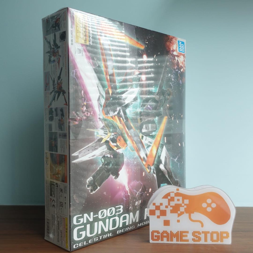 Mô hình Gundam MG GN 003 Kyrios Bandai Mô hình có khớp lắp ráp Nhựa PVC CHÍNH HÃNG NHẬT GDMG15