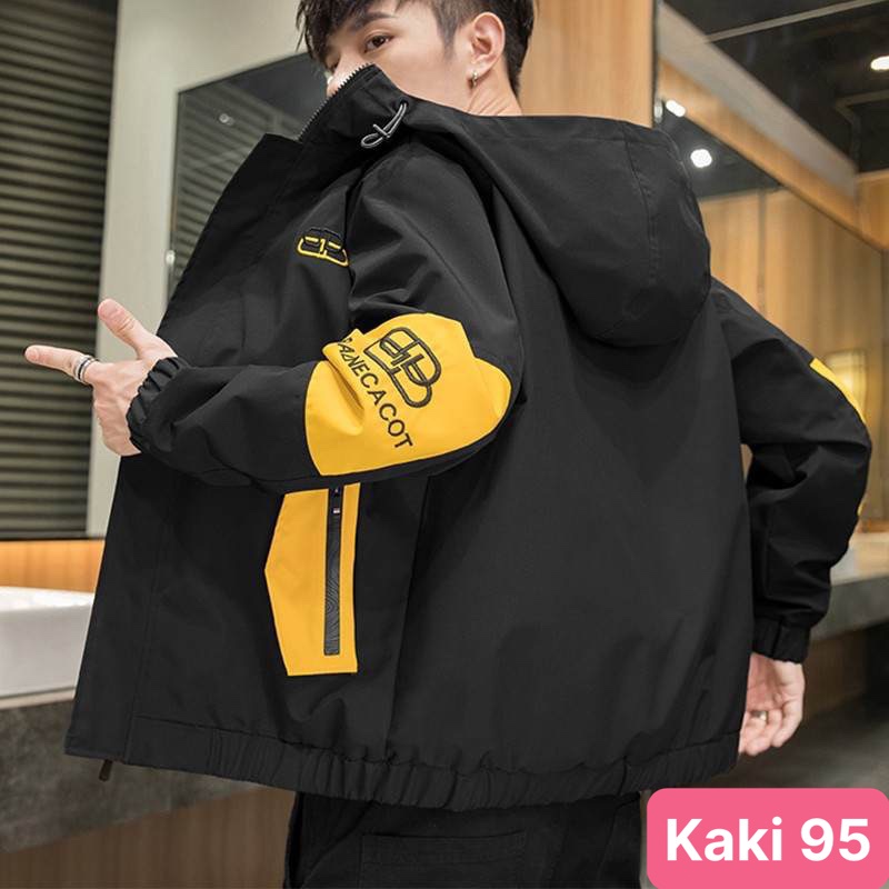 Áo khoác kaki nam thời trang áo khoác bomber nam Gemini Fashion chất liệu kaki 2 lớp dày dặn KK001