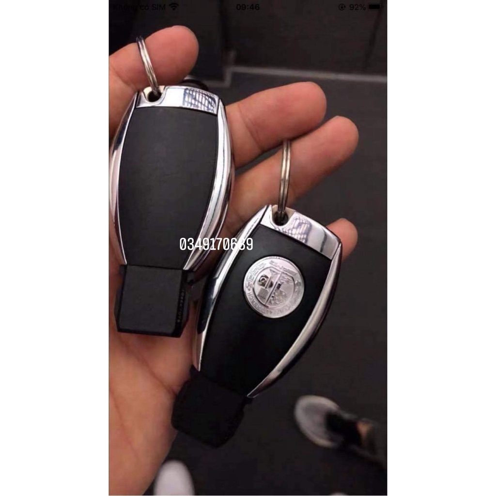 NẮP LƯNG KHOÁ MERCEDES AMG/MAYBACH/BRABUS