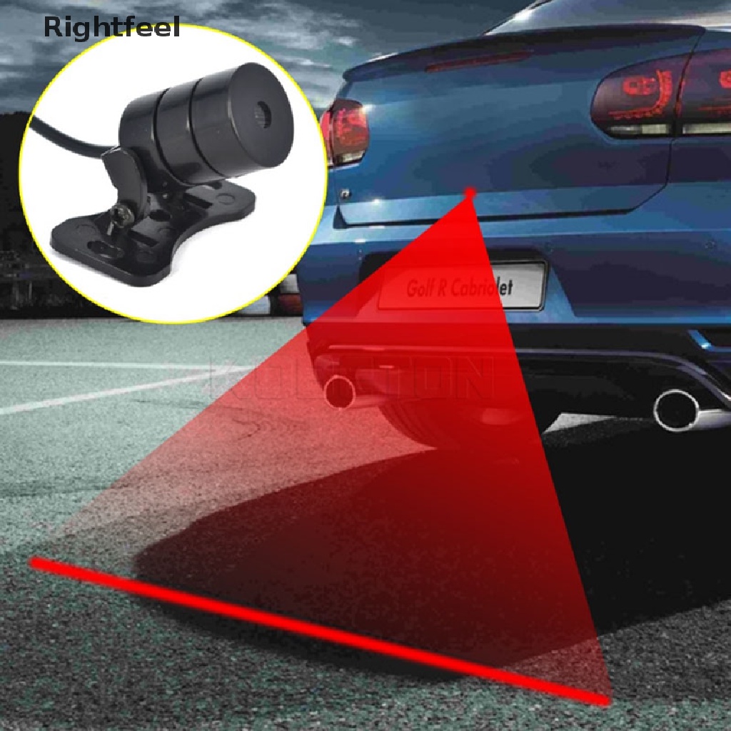 Đèn Laser cảnh báo va chạm chống va chạm gắn đuôi xe máy / xe hơi kèm vít lắp