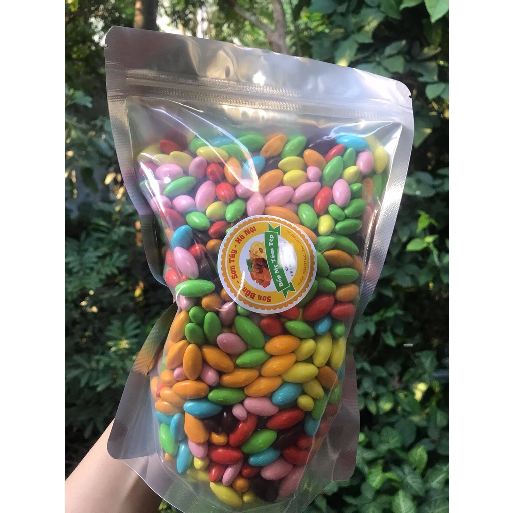 0,5Kg kẹo sô cô la sỏi ngon tuyệt