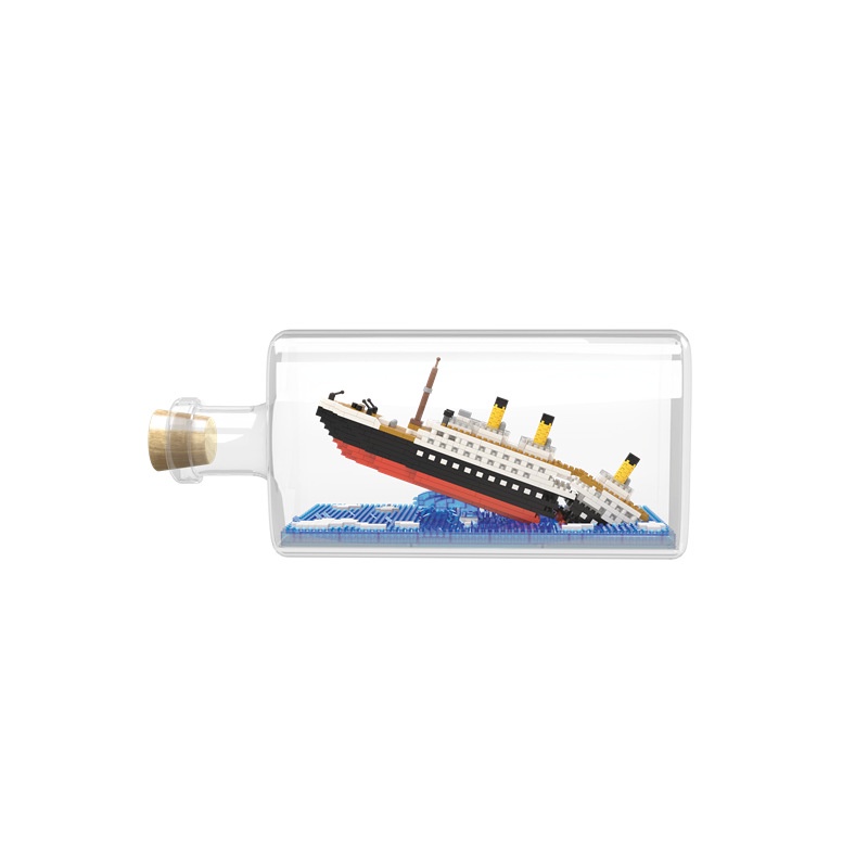 Đồ chơi lắp ráp tàu Titanic 2709