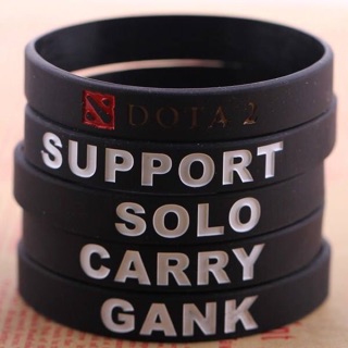 Vòng tay cao su - Silicon co dãn game DOTA