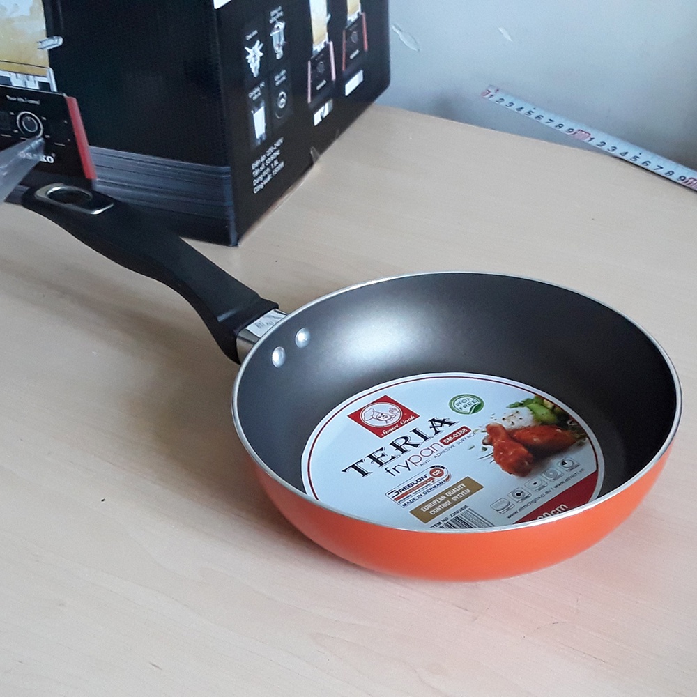 [Chính hãng] Chảo từ chống dính 30cm Elmich Smartcook Teria SM-0392 dùng được tất cả các bếp