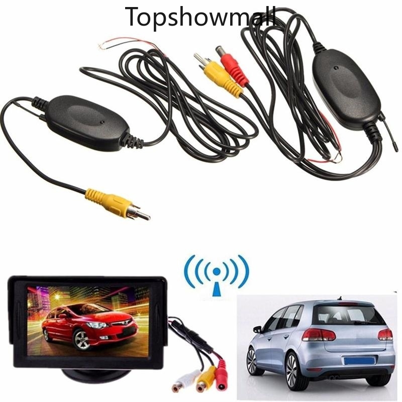 Bộ thu phát video không dây cho camera sau xe hơi 2.4g