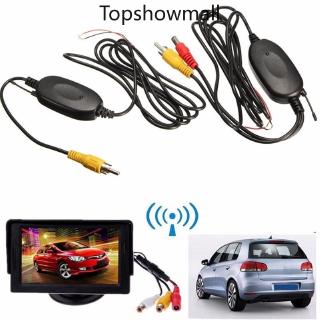 Bộ thu phát video không dây cho camera sau xe hơi 2.4g