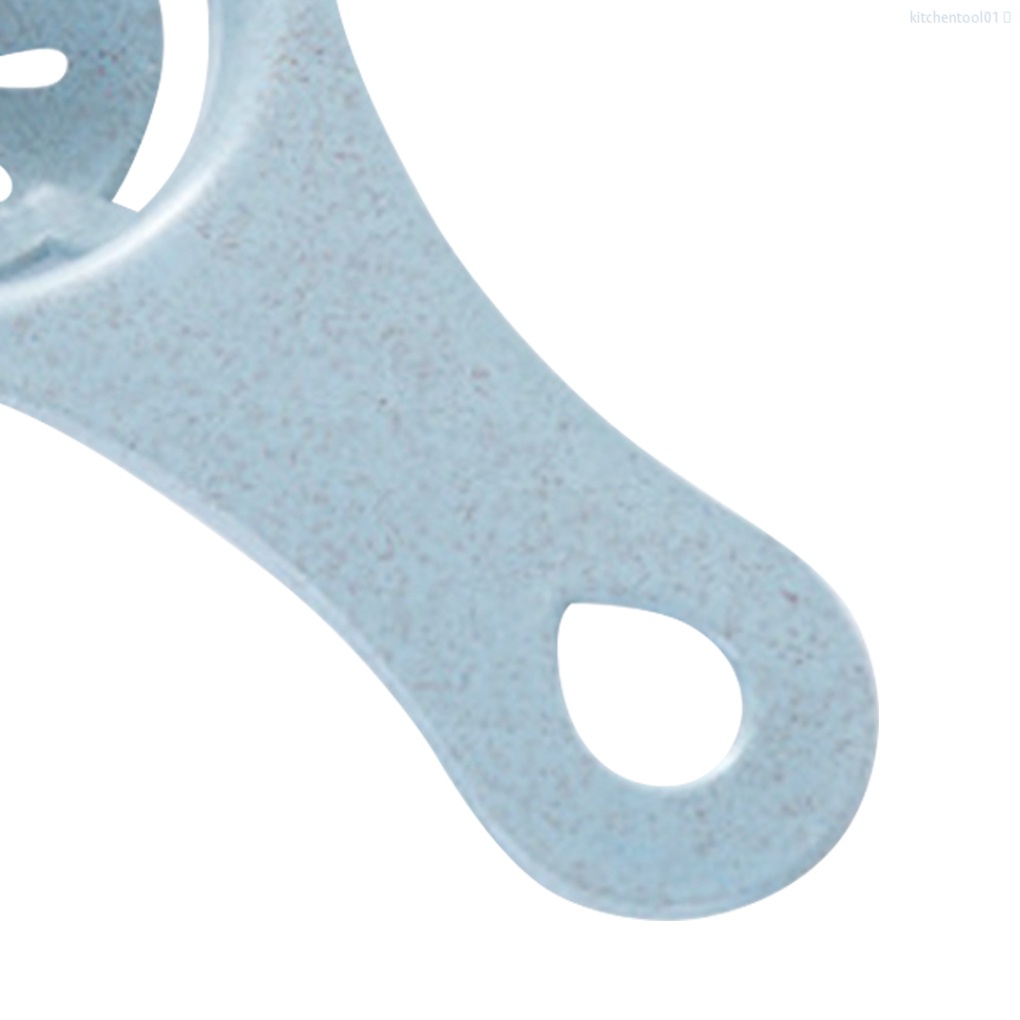 Dụng Cụ Tách Lòng Đỏ Trứng Gà Bằng Nhựa Lúa Mạch Tiện Dụng Cho Nhà Bếptool01