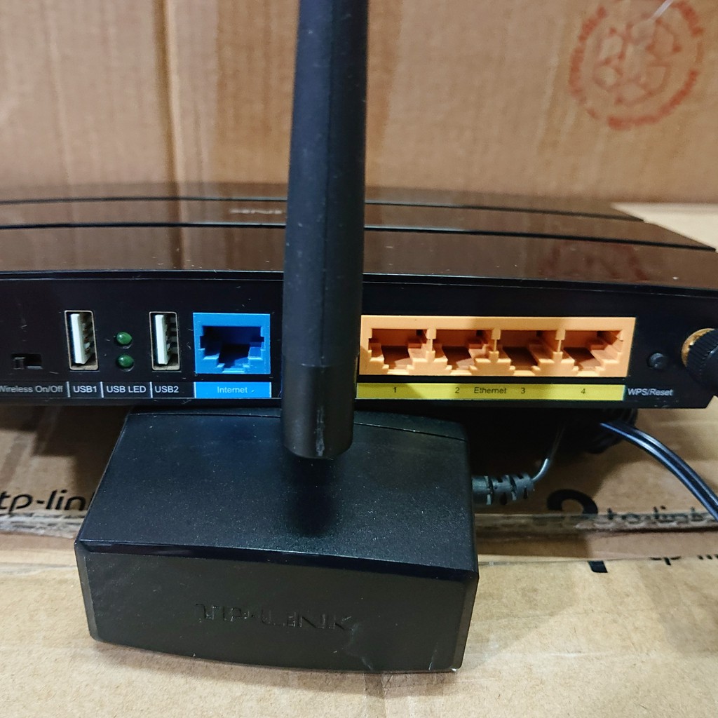 Bộ phát wifi Tplink TL-WDR4300 dual band 750Mbps gigabit đẹp