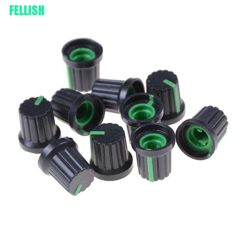 Bộ 10 Nút Vặn Điều Chỉnh Âm Lượng 6mm