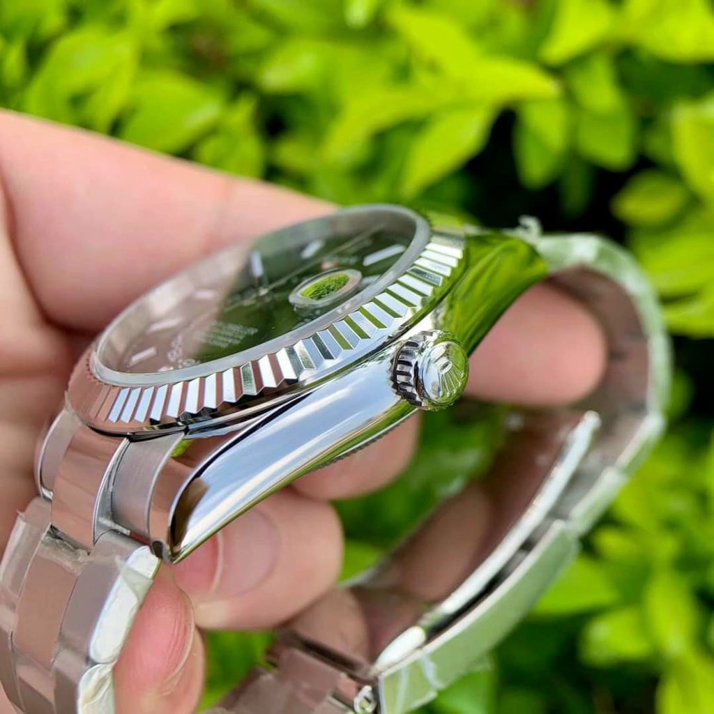 Đồng Hồ Nam R0lex Sky-Dweller Black Automatic 326934