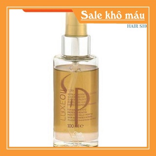 [Chính hãng] Tinh dầu dưỡng tóc Wella SP Luxeoil Reconstructive Elixir 100ml
