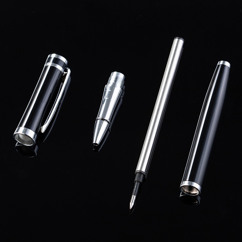 Bút Bi Mực Đen Ngòi 0 5mm Sang Trọng Cho Nam Nữ