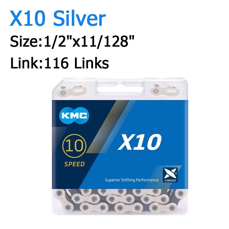 Kmc Dây Xích Xe Đạp 11 Tốc Độ x9 x10 x11 x12 116 / 118 / 126l Chuyên Dụng Cho shimano 11