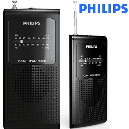 ĐÀI RADIO MINI BỎ TÚI PHILIPS AE1500