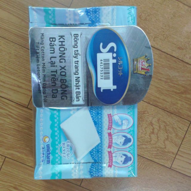 Bông Tẩy Trang Silcot 82 Miếng/hộp | BigBuy360 - bigbuy360.vn
