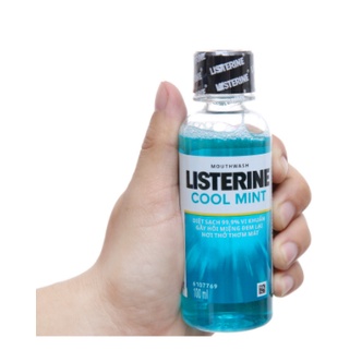 Nước súc miệng Listerine Cool Mint [listerin]