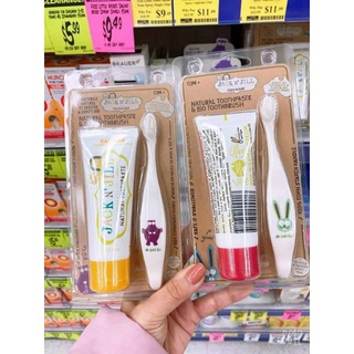Set Bàn chải đánh răng và kem đánh răng Jack N' Jill Úc
