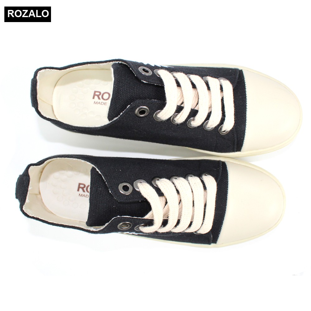 [Mã BMBAU50 giảm 7% đơn 99K] Giày sneaker đế độn nam nữ Rozalo R6800