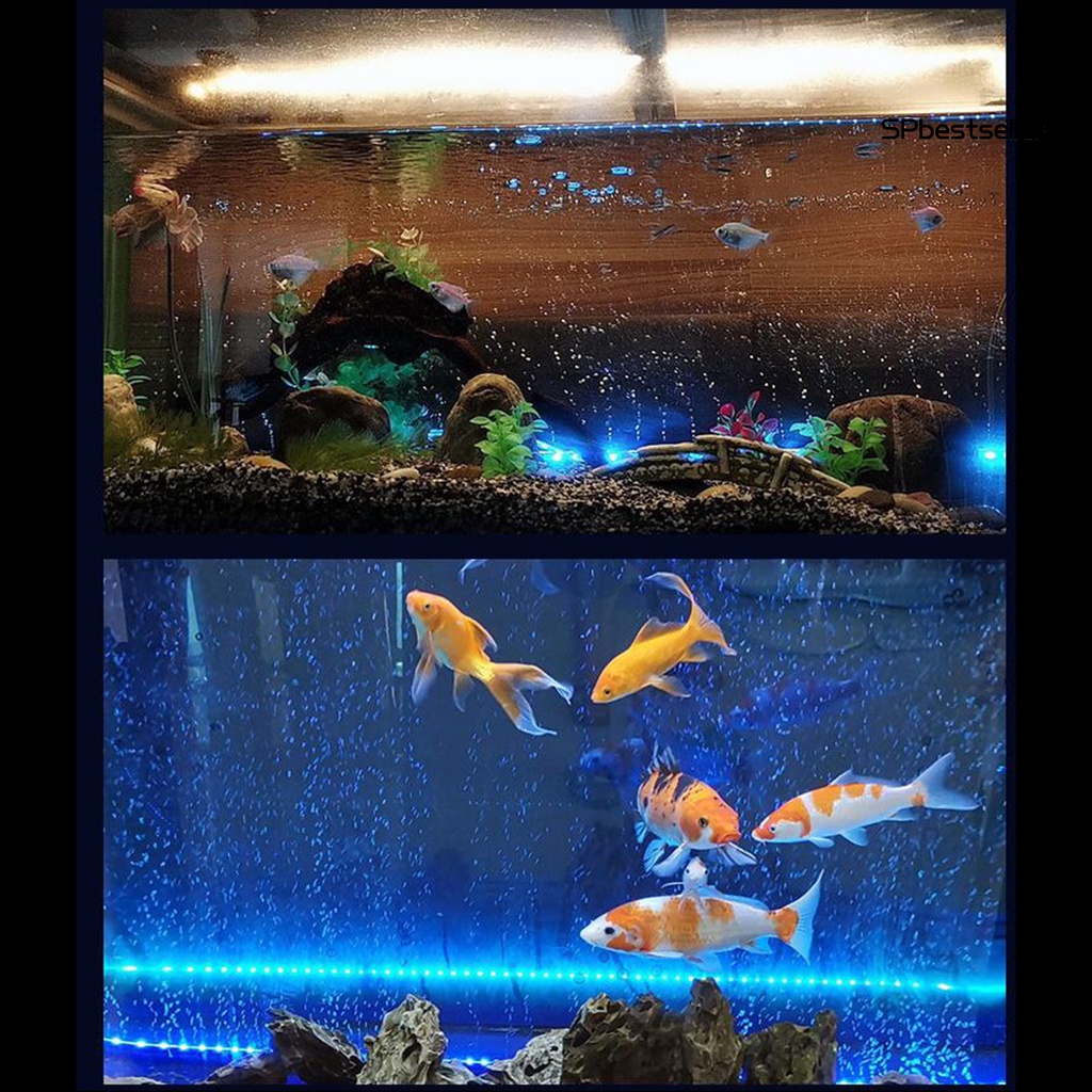 Đèn LED gắn bể cá trang trí nhiều màu sắc chống thấm nước chất lượng cao