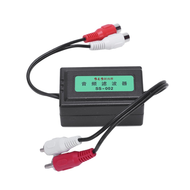 Thiết Bị Lọc Tiếng Ồn Giắc Cắm 3.5mm Dành Cho Ô Tô Mới