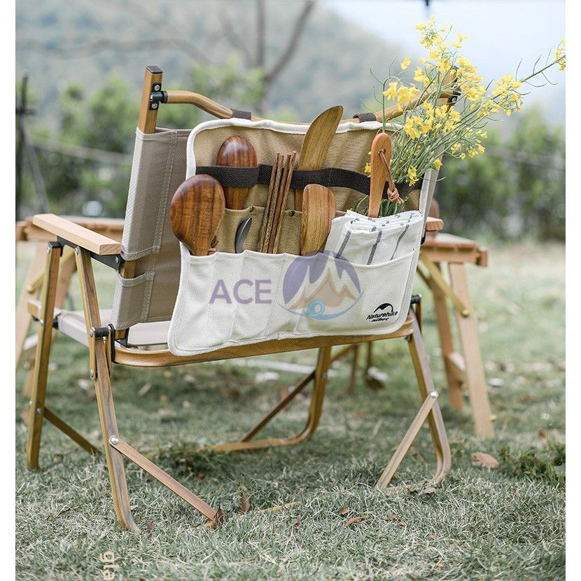 Túi canvas đựng đồ dùng bếp/dụng cụ nấu ăn dã ngoại NH19PJ085-Naturehike