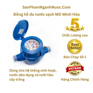 Đồng hồ MD-15 đo lưu lượng nước Minh Hòa