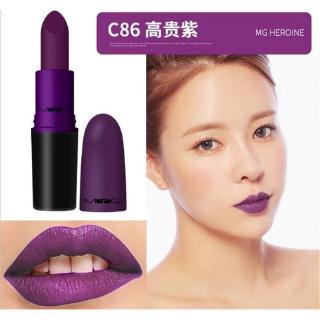 Son Môi Màu Tím Tím Đậm Ấn Tượng