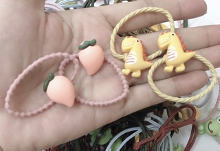 Set 2 dây cột tóc cho bé