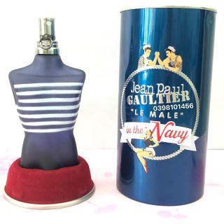 NƯỚC HOA HÌNH BODY NAM 100ML LON THIẾC SIÊU SANG TRỌNG