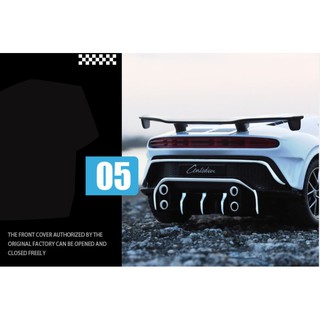 Xe mô hình Bugatti Centodieci 1:32