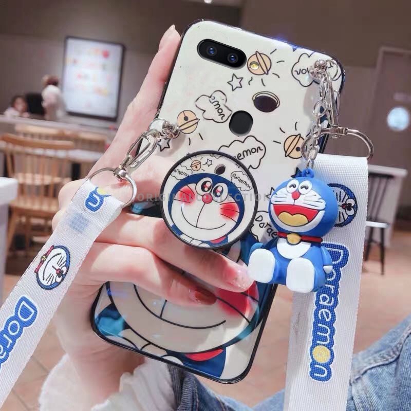 Oppo Realme 5 5prox50 X50pro 6 6pro A1k K3 Y7s S1 Doraemon Creative Protective Shell